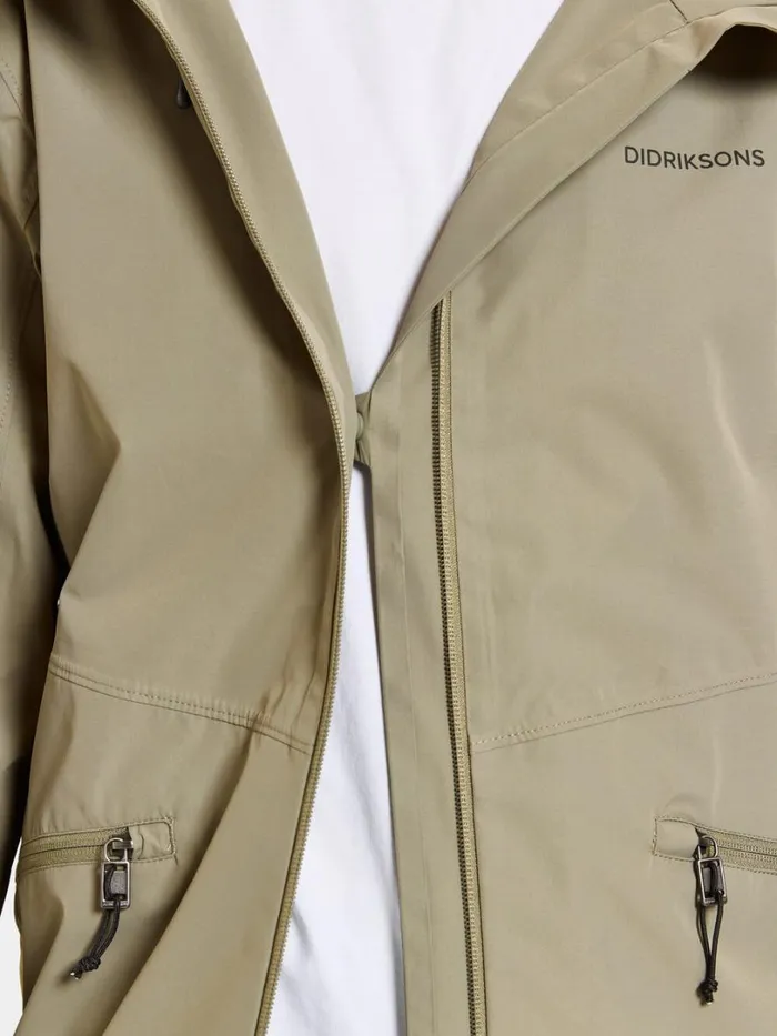 Turvi Jacket Mistel Green Women Didriksons Spring Jackets
