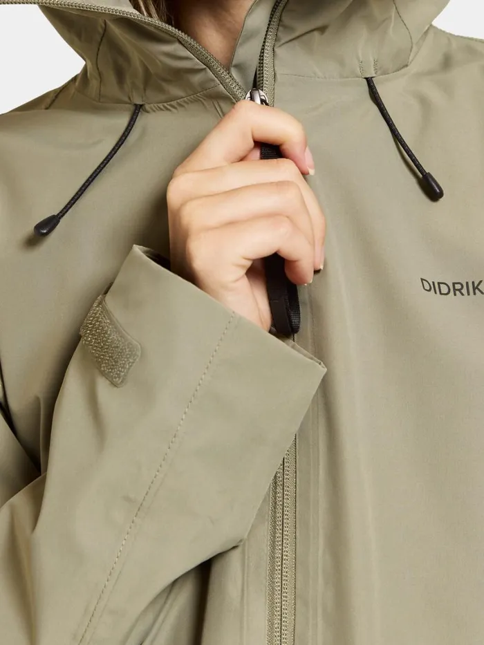 Turvi Jacket Mistel Green Women Didriksons Spring Jackets