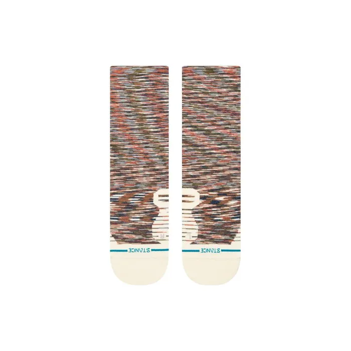 Ultralight Performance Crew Socks Marshland 8211 Multi MenWomen Stance Crew