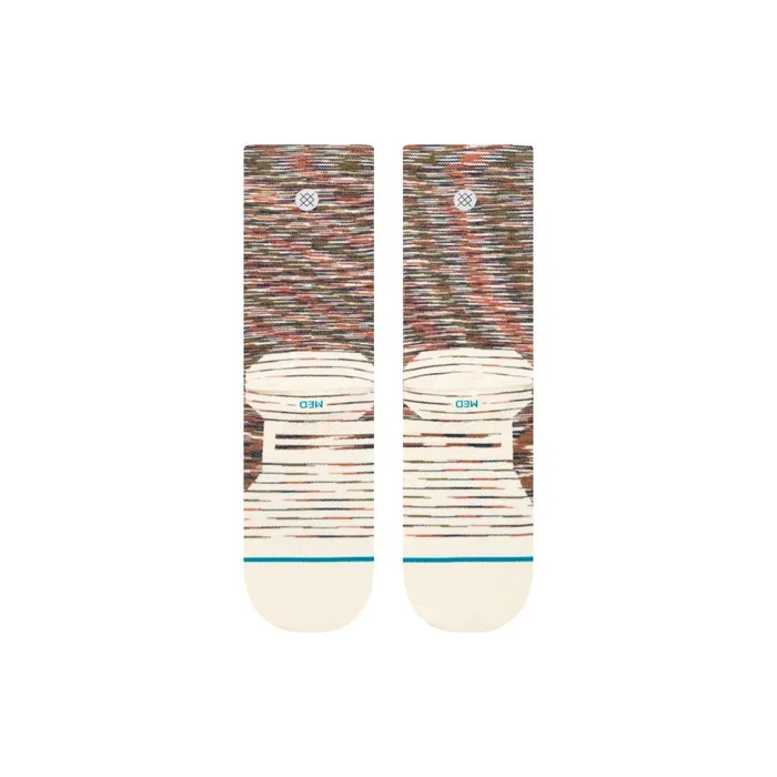 Ultralight Performance Crew Socks Marshland 8211 Multi MenWomen Stance Crew
