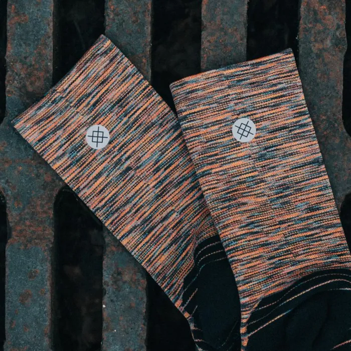 Ultralight Performance Crew Socks Marshland 8211 Multi MenWomen Stance Crew