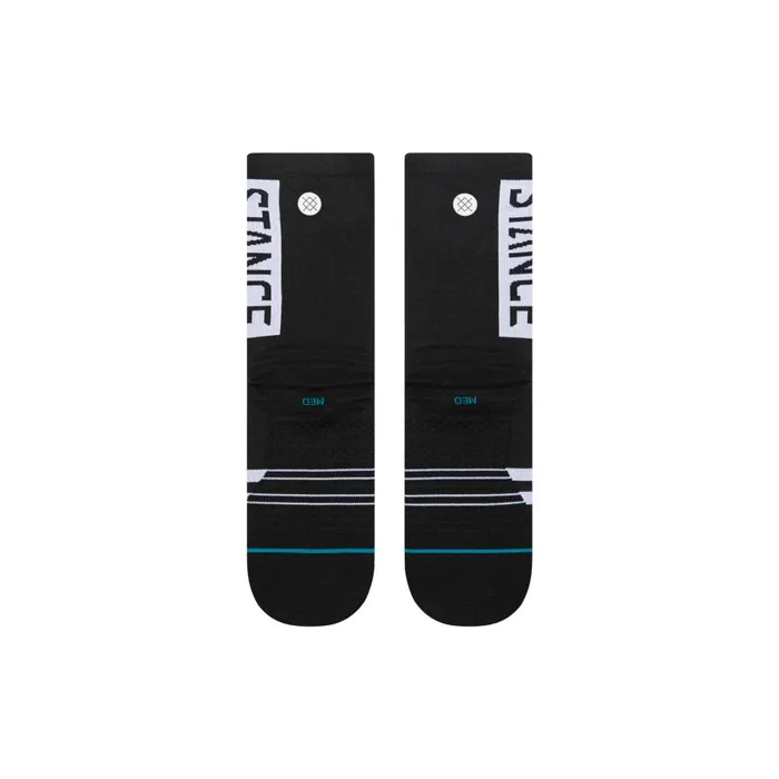 Ultralight Performance Crew Socks Og 8211 Black MenWomen Stance Crew