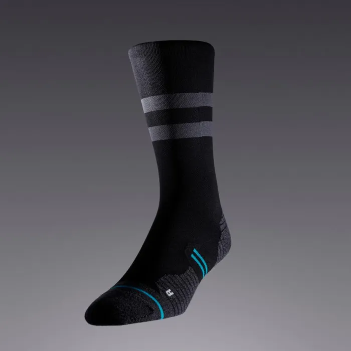 Ultralight Performance Crew Socks Og 8211 Black MenWomen Stance Crew