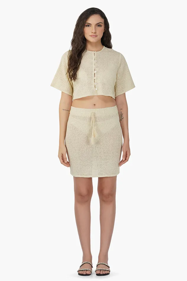 Uma Mesh Baggy Shirt Women Tops America and Beyond