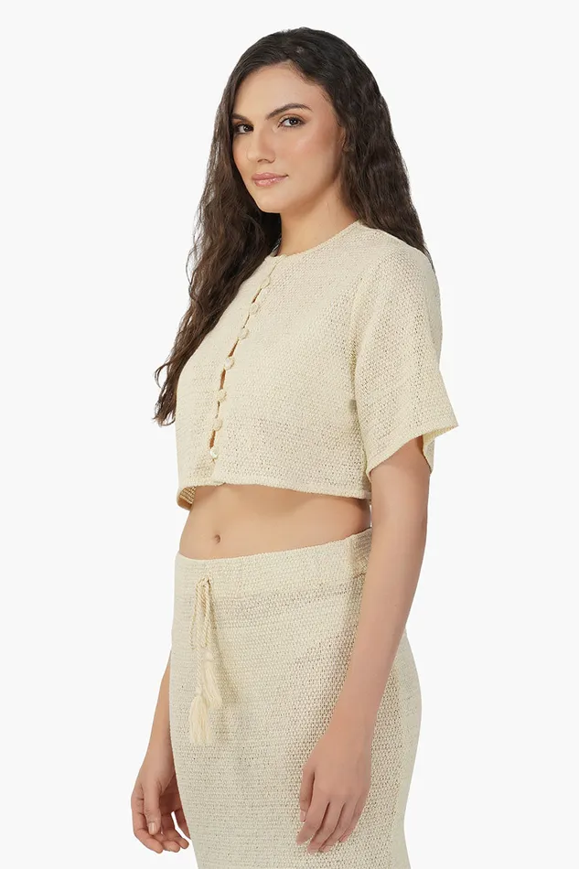 Uma Mesh Baggy Shirt Women Tops America and Beyond