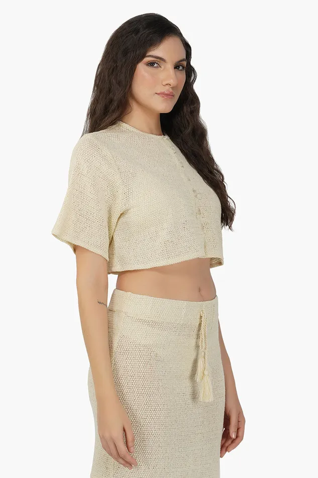 Uma Mesh Baggy Shirt Women Tops America and Beyond
