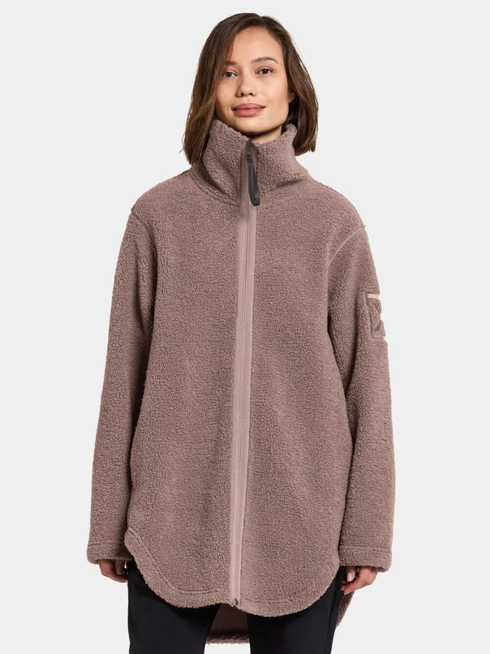UMI FullZip Bark Women Didriksons Spring Jackets