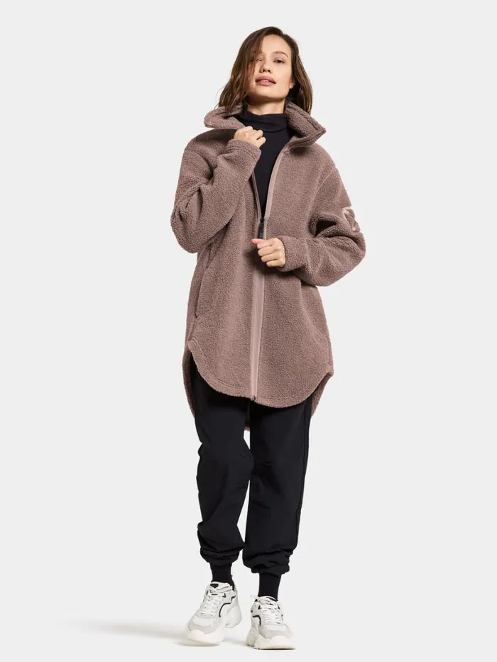 UMI FullZip Bark Women Didriksons Spring Jackets