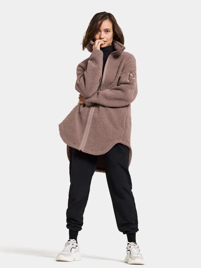 UMI FullZip Bark Women Didriksons Spring Jackets