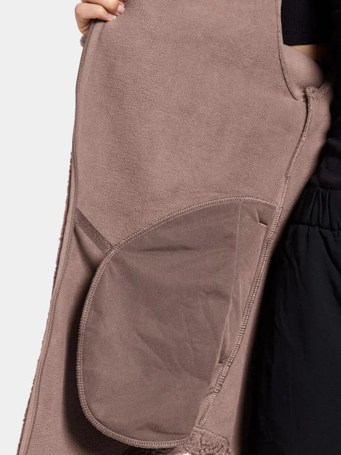UMI FullZip Bark Women Didriksons Spring Jackets