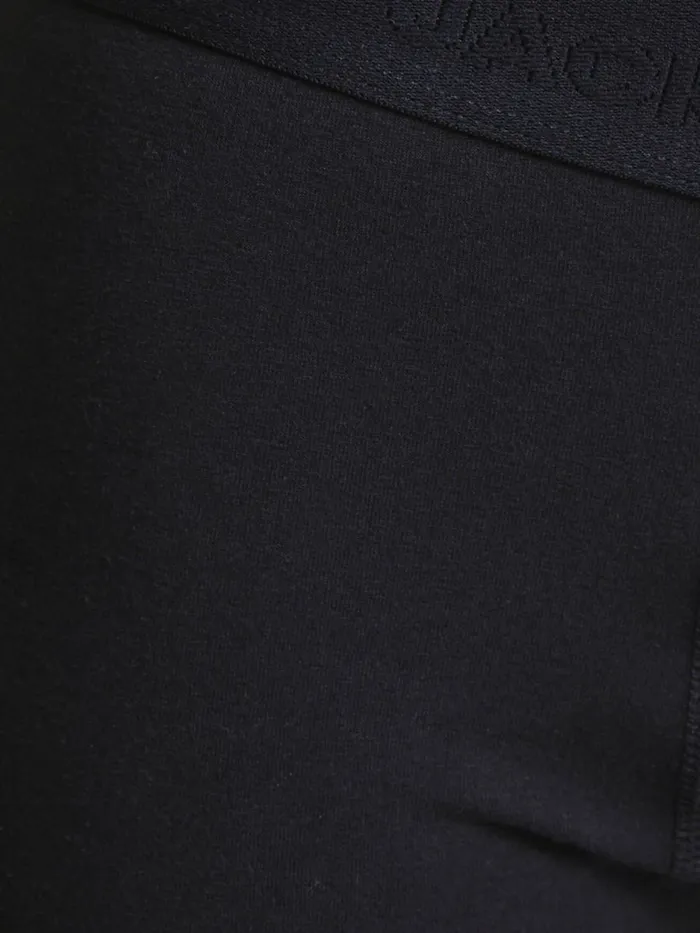 Underwear JACK and JONES Mens 7PACK BASIC TRUNKS Black Black Near Me
