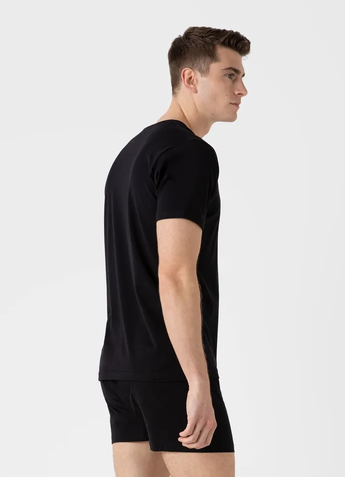 Underwear Tops Men ussunspel Superfine Cotton Underwear Vneck Tshirt Black Underwear Tops Men ussunspel Superfine Cotton Underwear Vneck Tshirt Black