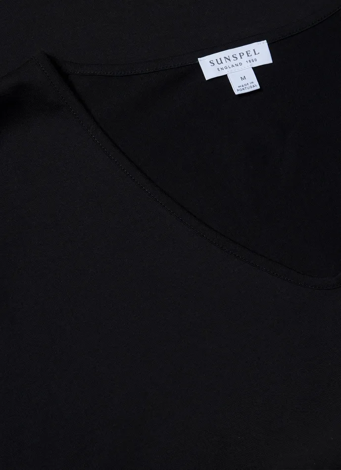 Underwear Tops Men ussunspel Superfine Cotton Underwear Vneck Tshirt Black Underwear Tops Men ussunspel Superfine Cotton Underwear Vneck Tshirt Black