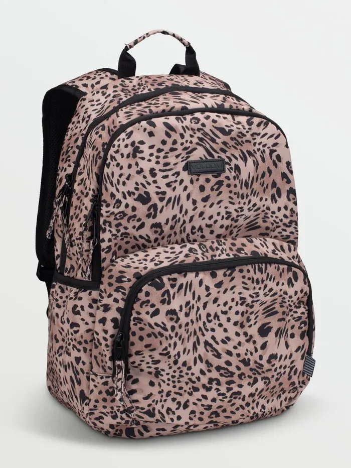 Upperclass Backpack 8211 Animal Print Womens Volcom Bags and Backpacks