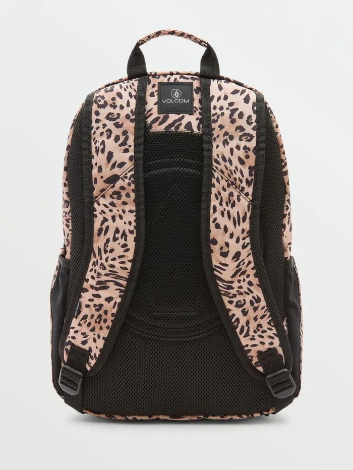 Upperclass Backpack 8211 Animal Print Womens Volcom Bags and Backpacks