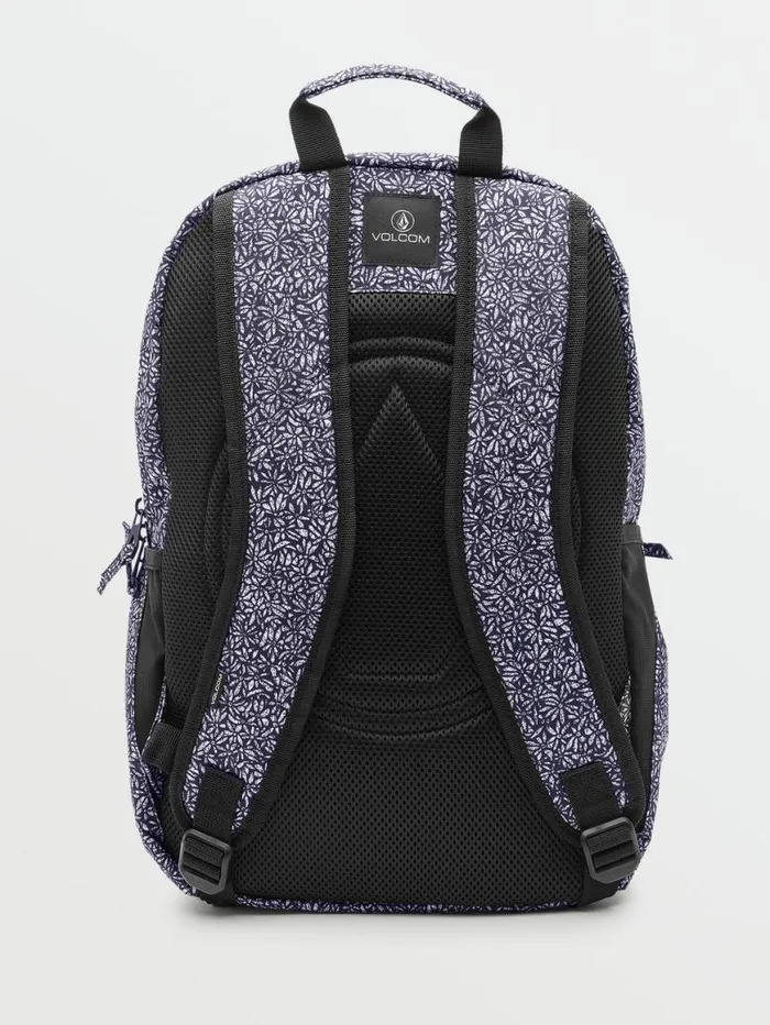 Upperclass Backpack 8211 BlackWhite Womens Volcom Bags and Backpacks