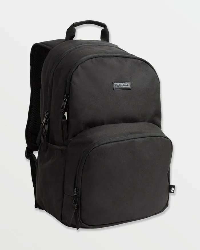 Upperclass Backpack 8211 Black Womens Volcom Bags and Backpacks