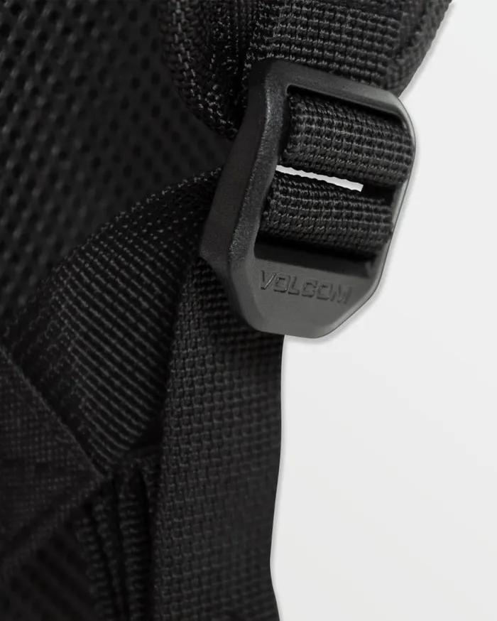 Upperclass Backpack 8211 Black Womens Volcom Bags and Backpacks