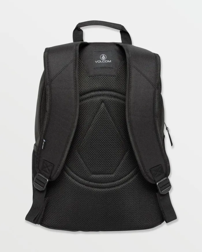 Upperclass Backpack 8211 Black Womens Volcom Bags and Backpacks