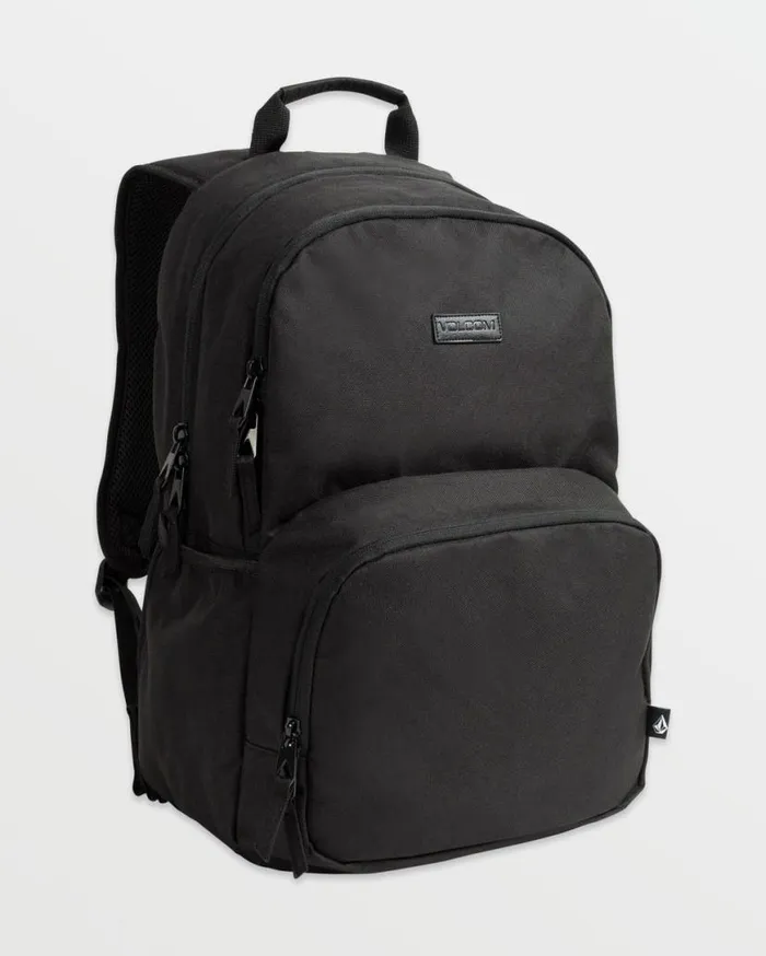 Upperclass Backpack 8211 Black Womens Volcom Bags and Backpacks