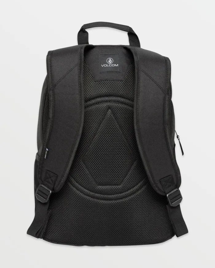 Upperclass Backpack 8211 Black Womens Volcom Bags and Backpacks