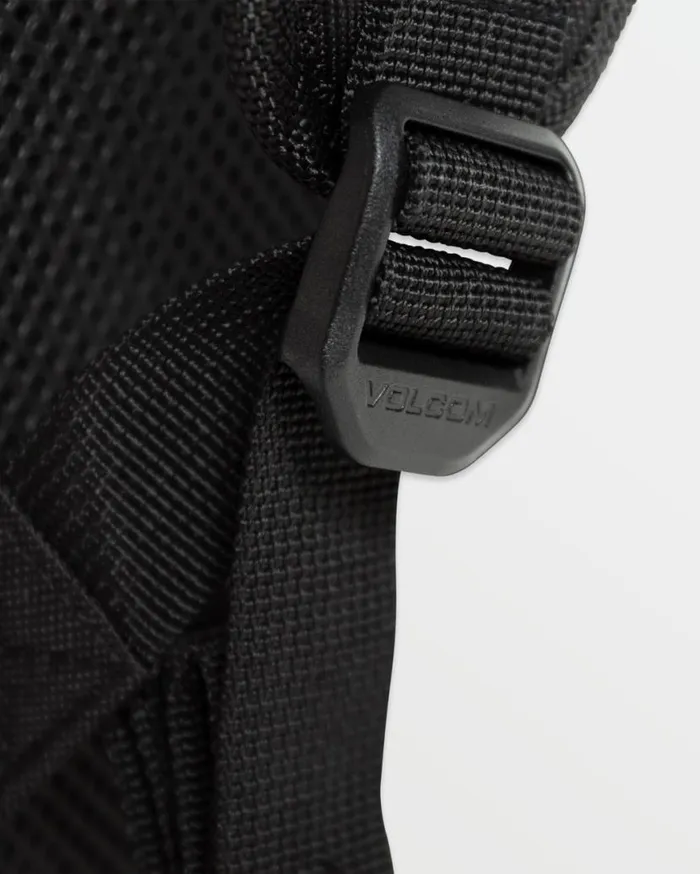 Upperclass Backpack 8211 Black Womens Volcom Bags and Backpacks
