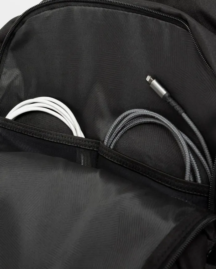 Upperclass Backpack 8211 Black Womens Volcom Bags and Backpacks