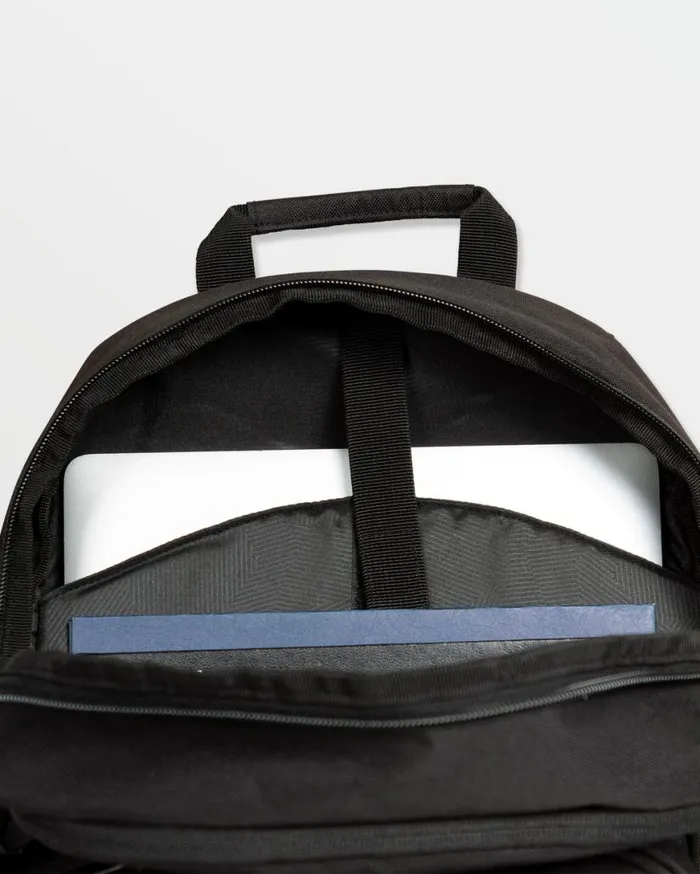 Upperclass Backpack 8211 Black Womens Volcom Bags and Backpacks
