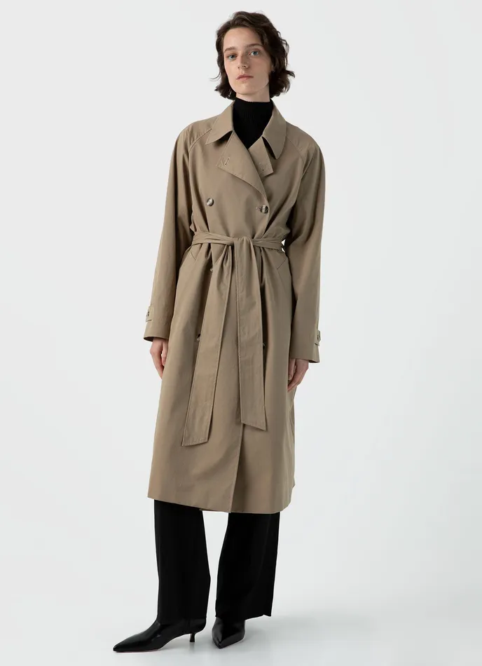 ussunspel Jackets and Coats Women Trench Coat