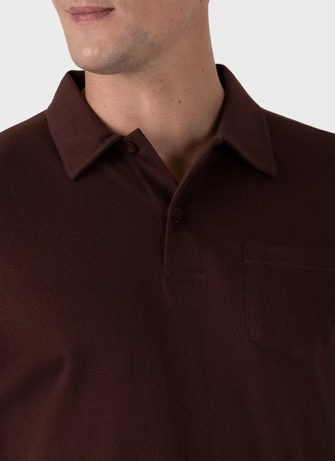 ussunspel Riviera Polo Shirt Raisin Men Polo Shirts