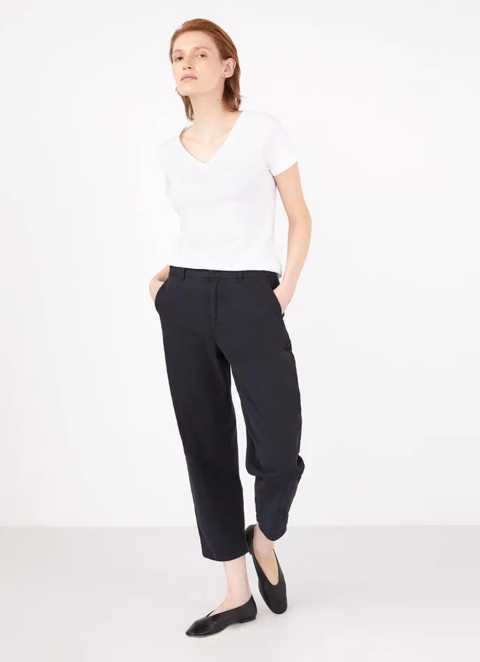 V Neck Tshirt White Women SUNSPEL Tshirts and Tops