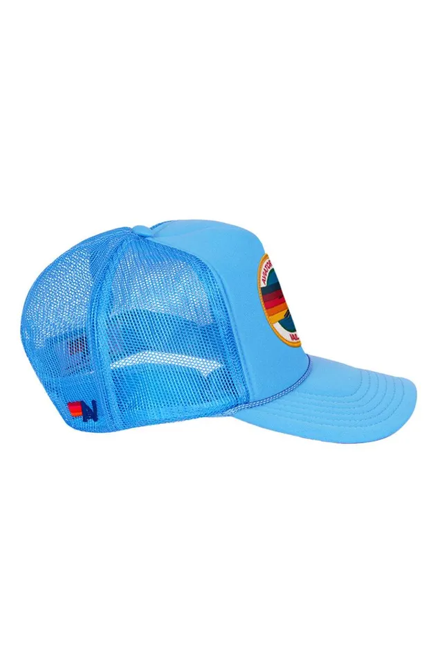 Vail Trucker Hat WomenMen Aviator Nation Trucker Hats