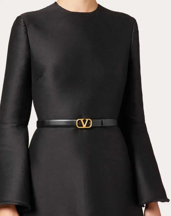 Valentino Belts Woman Reversible Vlogo Signature Belt In Glossy Calfskin 20 Mm For Woman In Saddle Brownblack Saddle Brownblack Valentino Belts Woman Reversible Vlogo Signature Belt In Glossy Calfskin 20 Mm For Woman In Saddle Brownblack Saddle Brownblack