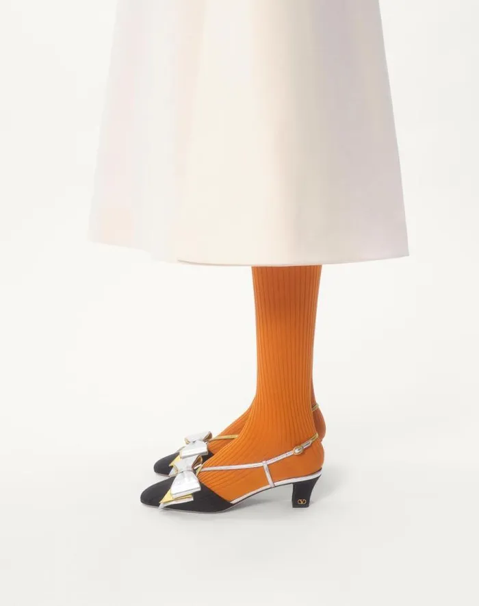 Valentino Dresses Woman Crepe Couture Midi Dress For Woman In Ivory Ivory Valentino Dresses Woman Crepe Couture Midi Dress For Woman In Ivory Ivory