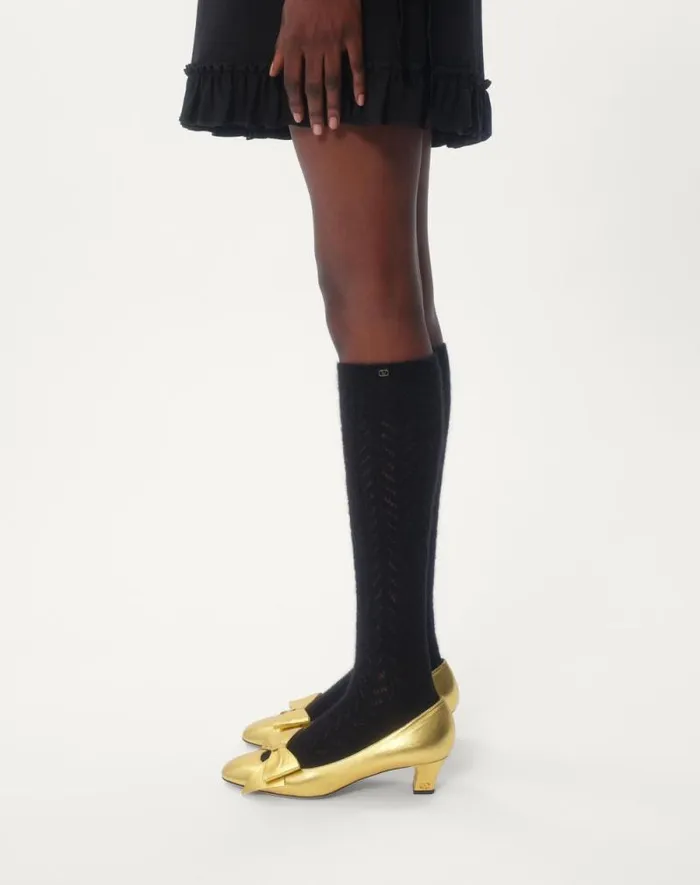 Valentino Dresses Woman Crepe Couture Short Dress For Woman In Blackivory Blackivory Valentino Dresses Woman Crepe Couture Short Dress For Woman In Blackivory Blackivory