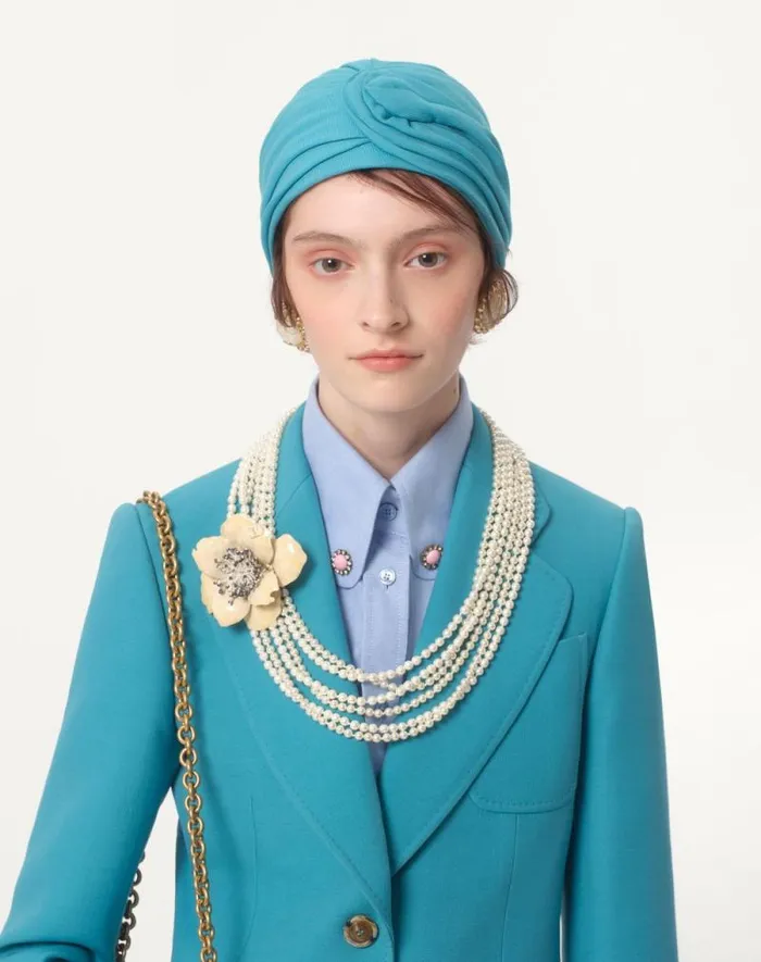 Valentino Jackets And Blazers Woman Crepe Couture Blazer For Woman In Birch Birch Valentino Jackets And Blazers Woman Crepe Couture Blazer For Woman In Birch Birch