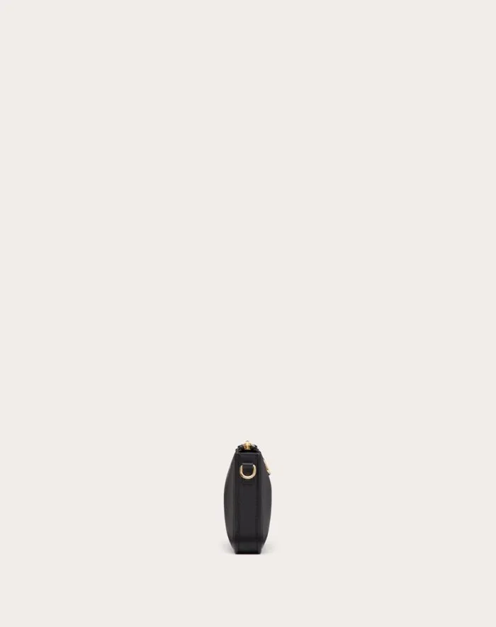 Valentino Mini Bags Woman Mini Vlogo Signature Calfskin Crossbody Bag For Woman In Ivory Ivory Valentino Mini Bags Woman Mini Vlogo Signature Calfskin Crossbody Bag For Woman In Ivory Ivory