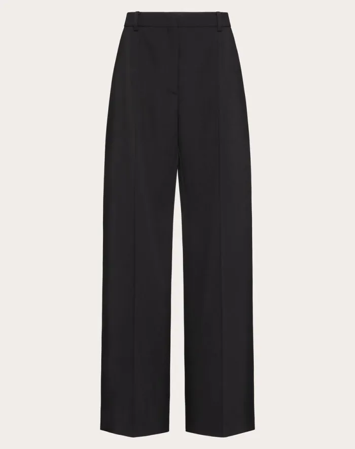 Valentino Pants And Shorts Woman Grisaille Pants For Woman In Red Red