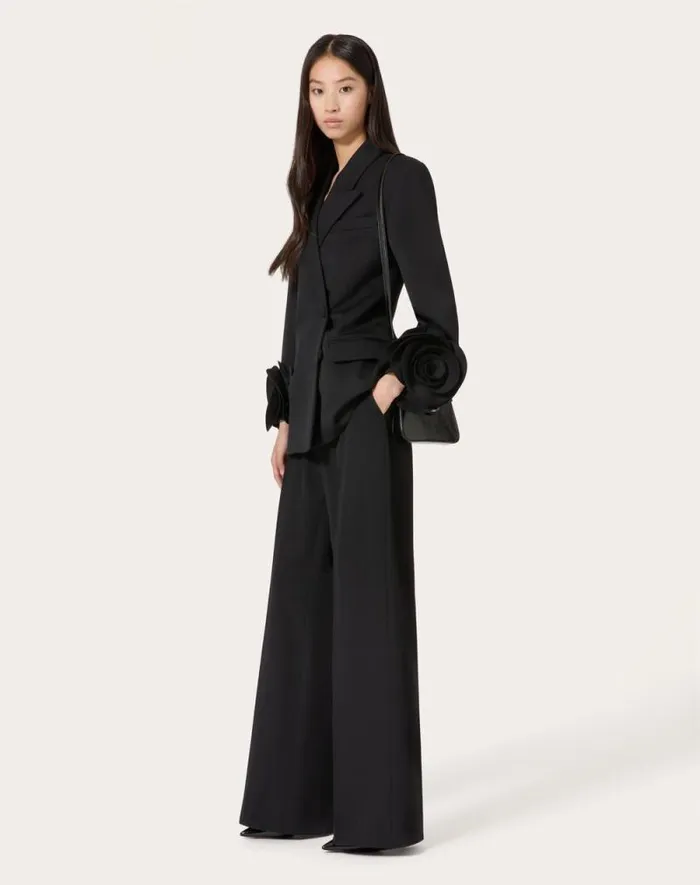 Valentino Pants And Shorts Woman Grisaille Pants For Woman In Red Red Valentino Pants And Shorts Woman Grisaille Pants For Woman In Red Red