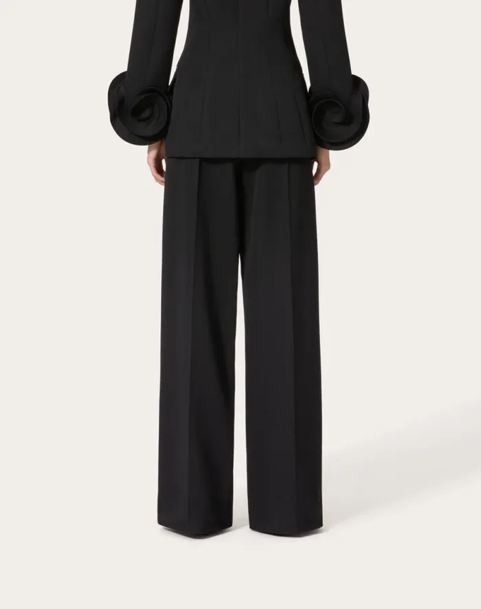 Valentino Pants And Shorts Woman Grisaille Pants For Woman In Red Red Valentino Pants And Shorts Woman Grisaille Pants For Woman In Red Red