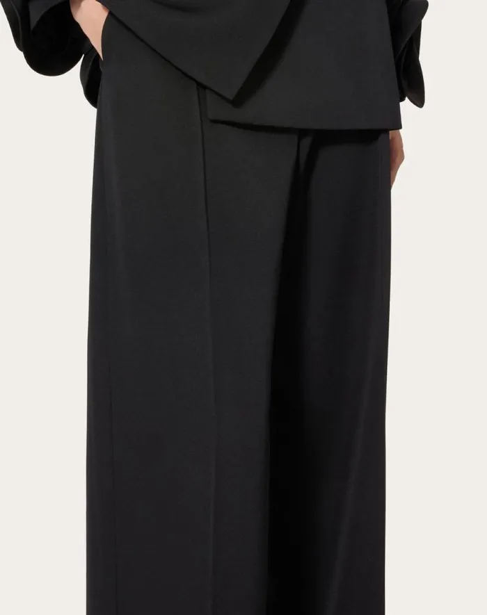 Valentino Pants And Shorts Woman Grisaille Pants For Woman In Red Red Valentino Pants And Shorts Woman Grisaille Pants For Woman In Red Red