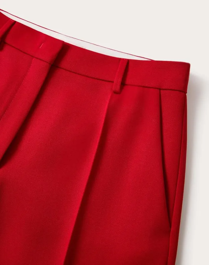 Valentino Pants And Shorts Woman Grisaille Pants For Woman In Red Red Valentino Pants And Shorts Woman Grisaille Pants For Woman In Red Red