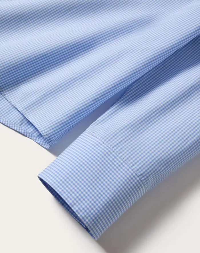 Valentino Shirts Man Cotton Shirt For Man In Azure Azure