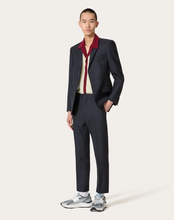 Valentino Shirts Man Silk Bowling Shirt For Man In Light Yellowmaroon Light Yellowmaroon Valentino Shirts Man Silk Bowling Shirt For Man In Light Yellowmaroon Light Yellowmaroon