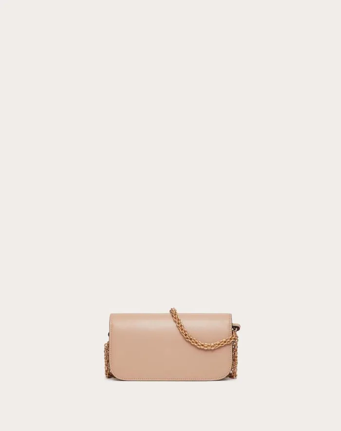 Valentino Shoulder Bags Woman Valentino Garavani Loc Small Shoulder Bag With Jewel Logo For Woman In Rose Cannelle Rose Cannelle Valentino Shoulder Bags Woman Valentino Garavani Loc Small Shoulder Bag With Jewel Logo For Woman In Rose Cannelle Rose Cannelle