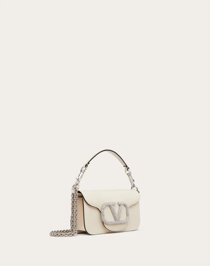 Valentino Shoulder Bags Woman Valentino Garavani Loc Small Shoulder Bag With Jewel Logo For Woman In Rose Cannelle Rose Cannelle Valentino Shoulder Bags Woman Valentino Garavani Loc Small Shoulder Bag With Jewel Logo For Woman In Rose Cannelle Rose Cannelle