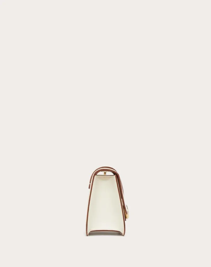 Valentino Shoulder Bags Woman Vlogo O039clock Small Nappa Leather Shoulder Bag With Chain For Woman In Black Black Valentino Shoulder Bags Woman Vlogo O039clock Small Nappa Leather Shoulder Bag With Chain For Woman In Black Black