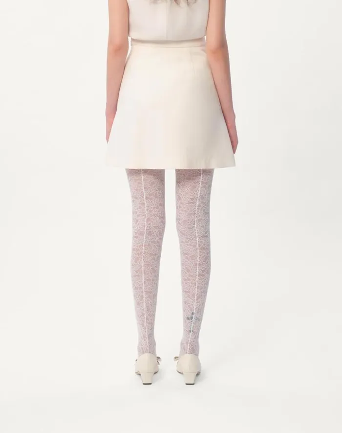 Valentino Skirts Woman Crepe Couture Skirt For Woman In Ivory Ivory