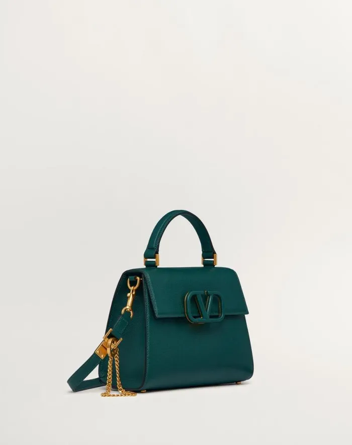 Valentino Top Handle Bags Woman Small Vsling Grainy Calfskin Handbag For Woman In Rose Cannelle Rose Cannelle Valentino Top Handle Bags Woman Small Vsling Grainy Calfskin Handbag For Woman In Rose Cannelle Rose Cannelle