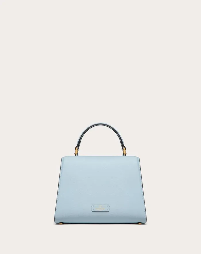 Valentino Top Handle Bags Woman Small Vsling Grainy Calfskin Handbag For Woman In Rose Cannelle Rose Cannelle Valentino Top Handle Bags Woman Small Vsling Grainy Calfskin Handbag For Woman In Rose Cannelle Rose Cannelle